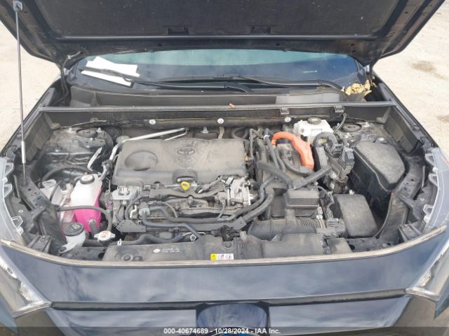 JTMLWRFV1MD559445 Toyota Rav4 Hybrid Le