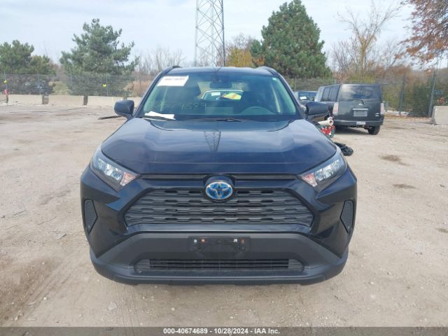 JTMLWRFV1MD559445 Toyota Rav4 Hybrid Le