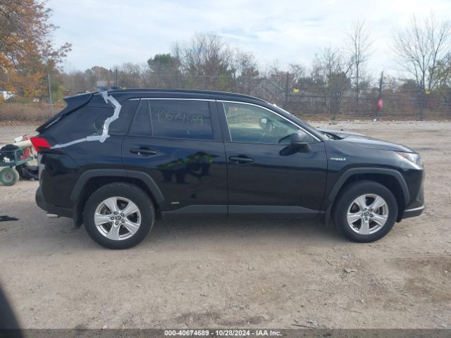 JTMLWRFV1MD559445 Toyota Rav4 Hybrid Le