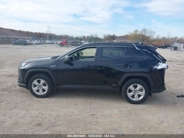 JTMLWRFV1MD559445 Toyota Rav4 Hybrid Le