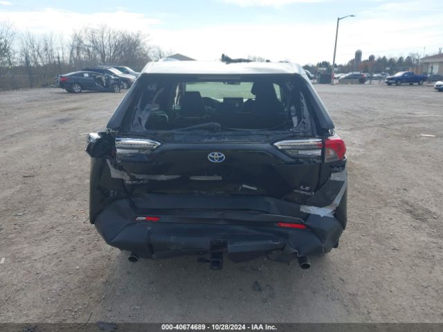 JTMLWRFV1MD559445 Toyota Rav4 Hybrid Le