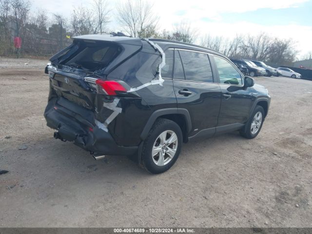 JTMLWRFV1MD559445 Toyota Rav4 Hybrid Le