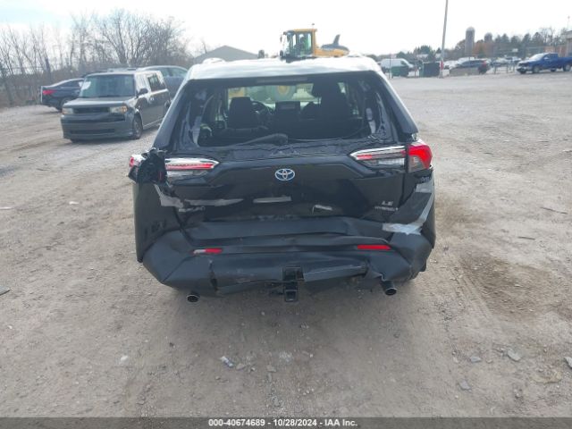 JTMLWRFV1MD559445 Toyota Rav4 Hybrid Le