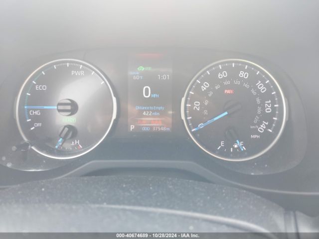 JTMLWRFV1MD559445 Toyota Rav4 Hybrid Le