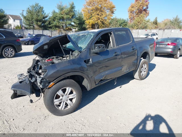 Ford Ranger Xlt 2019 1FTER4EH8KLA99900 Image 2