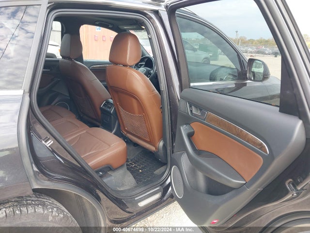 Audi Q5 2.0t Premium 2015 WA1LFAFP1FA127827 Image 8