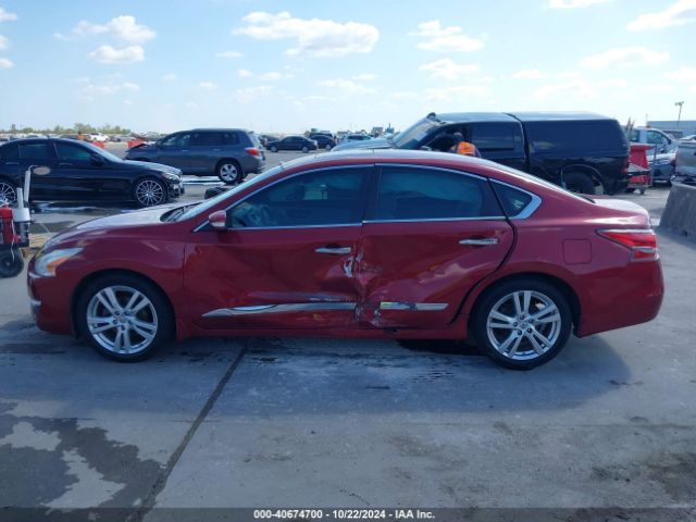 1N4BL3AP5FC120001 Nissan Altima 3.5 Sl