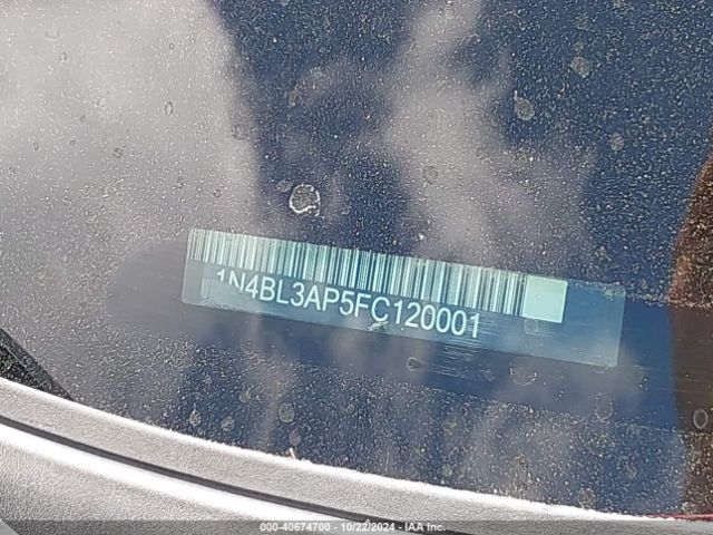 1N4BL3AP5FC120001 Nissan Altima 3.5 Sl