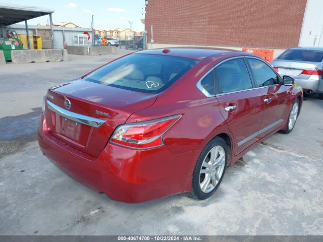1N4BL3AP5FC120001 Nissan Altima 3.5 Sl