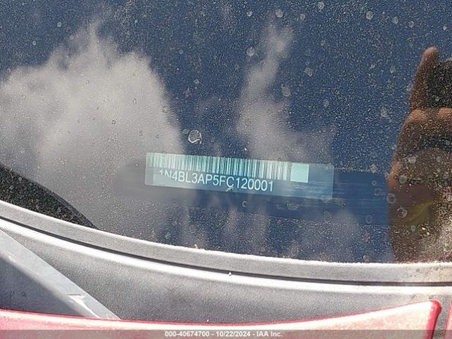 1N4BL3AP5FC120001 Nissan Altima 3.5 Sl