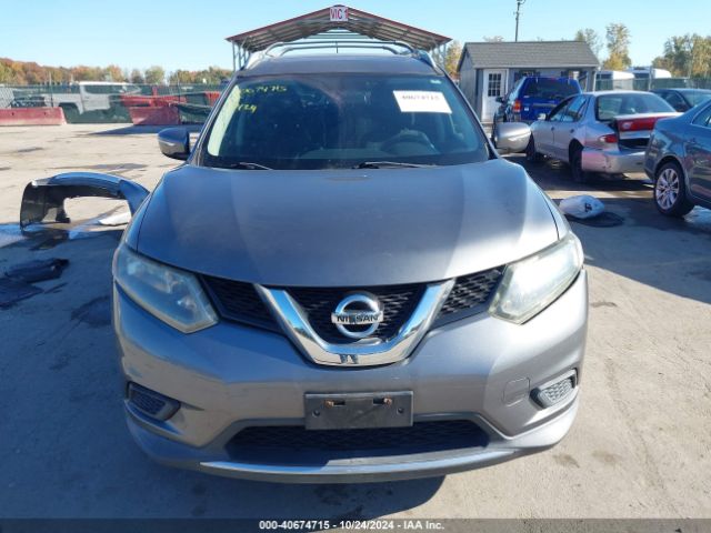 5N1AT2MV1EC872394 Nissan ROGUE SV