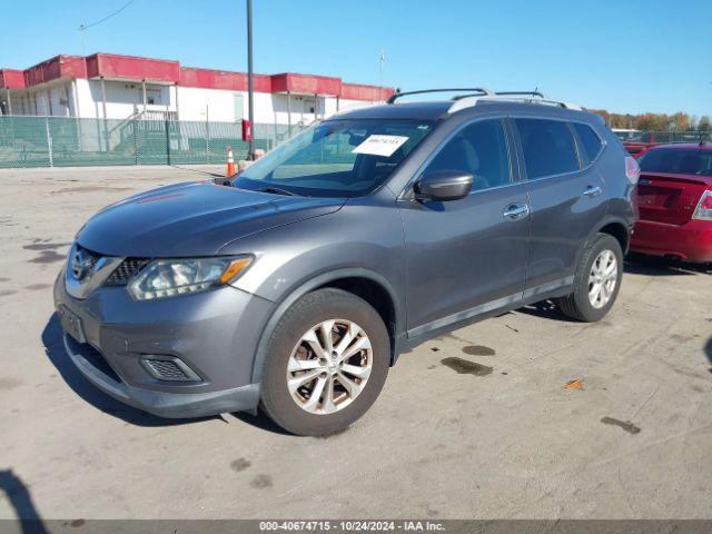 5N1AT2MV1EC872394 Nissan ROGUE SV