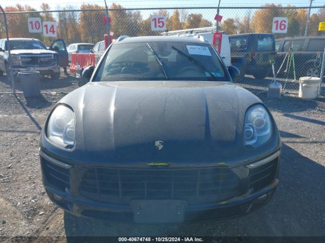 WP1AB2A56FLB67716 Porsche MACAN S