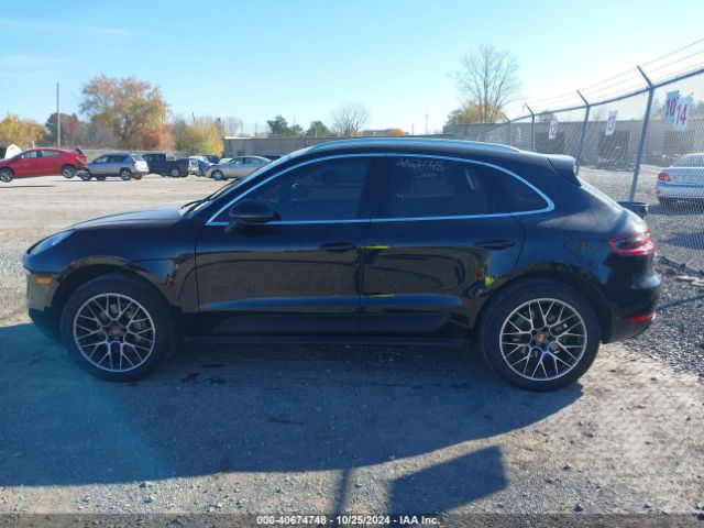 WP1AB2A56FLB67716 Porsche MACAN S