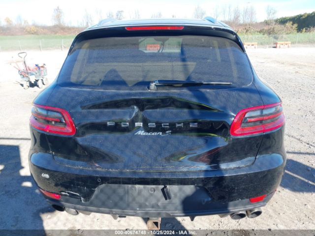 WP1AB2A56FLB67716 Porsche MACAN S