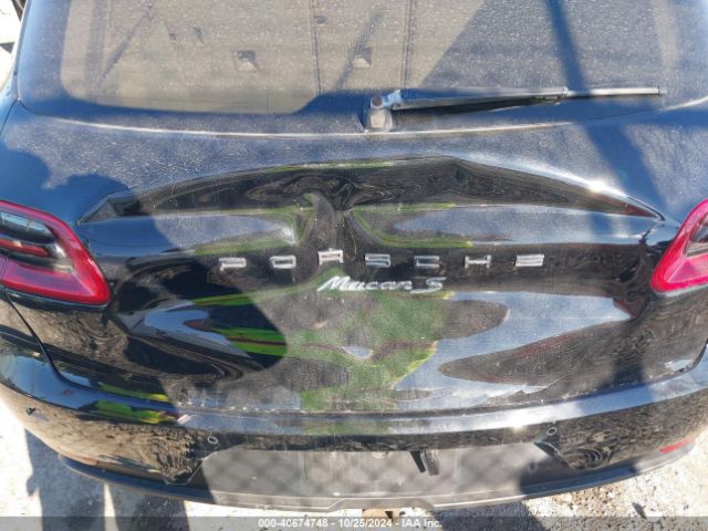 WP1AB2A56FLB67716 Porsche MACAN S