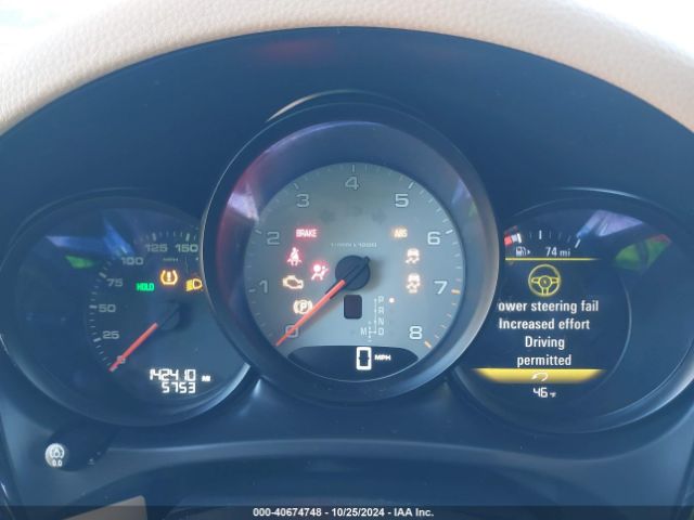 WP1AB2A56FLB67716 Porsche MACAN S