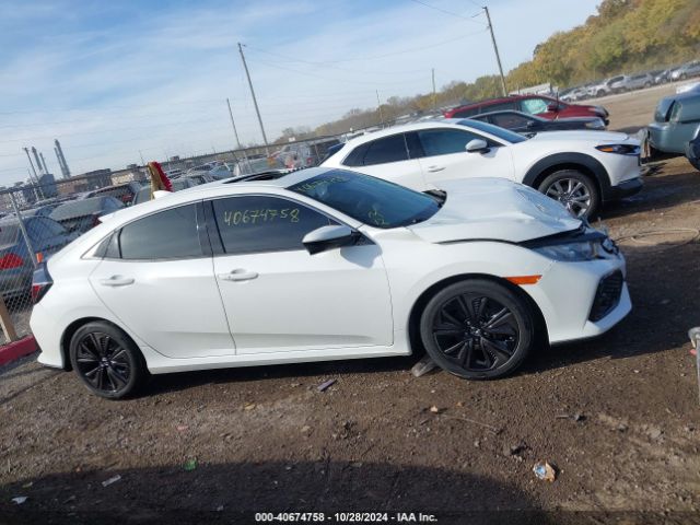 SHHFK7H6XKU226300 Honda CIVIC EX