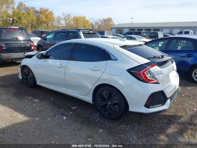 SHHFK7H6XKU226300 Honda CIVIC EX