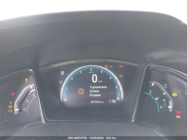 SHHFK7H6XKU226300 Honda CIVIC EX