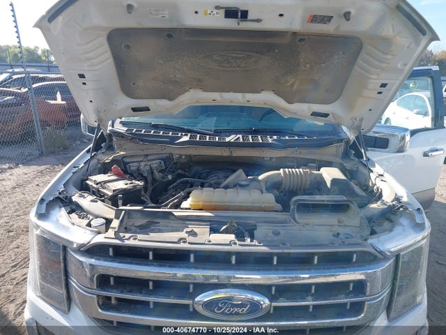 Ford F-150 Lariat 2022 1FTFX1E54NFA05190 Image 10