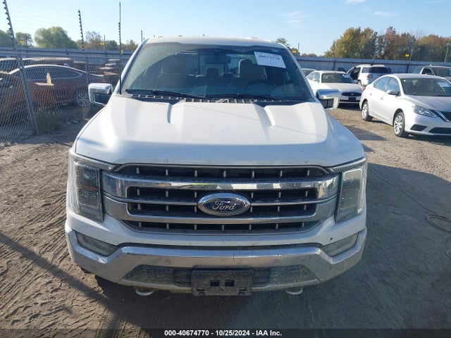 Ford F-150 Lariat 2022 1FTFX1E54NFA05190 Image 12