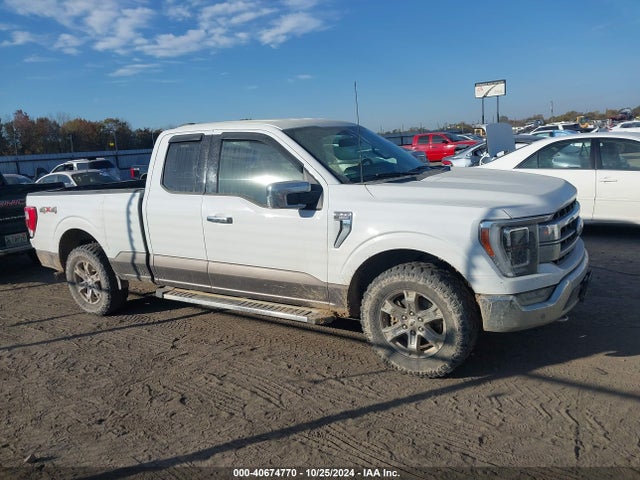 Ford F-150 Lariat 2022 1FTFX1E54NFA05190 Image 13