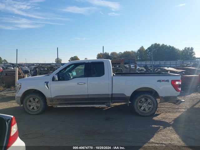 Ford F-150 Lariat 2022 1FTFX1E54NFA05190 Image 14