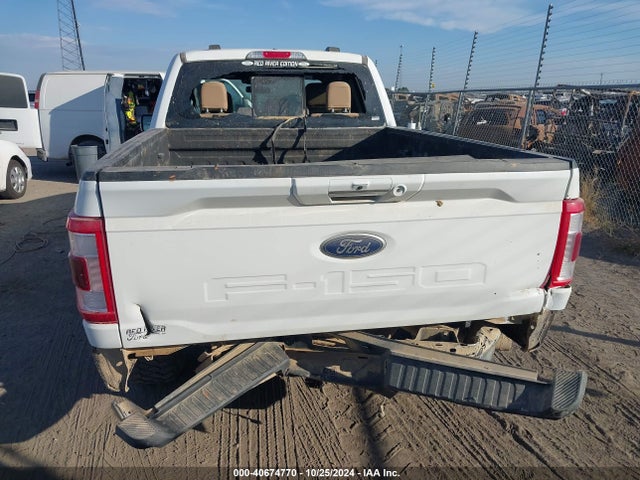 Ford F-150 Lariat 2022 1FTFX1E54NFA05190 Image 16