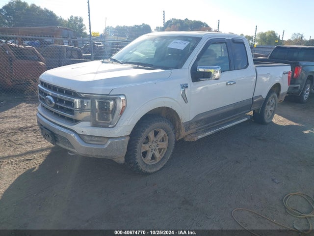 Ford F-150 Lariat 2022 1FTFX1E54NFA05190 Image 2