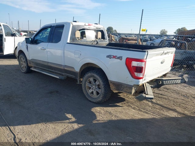 Ford F-150 Lariat 2022 1FTFX1E54NFA05190 Image 3