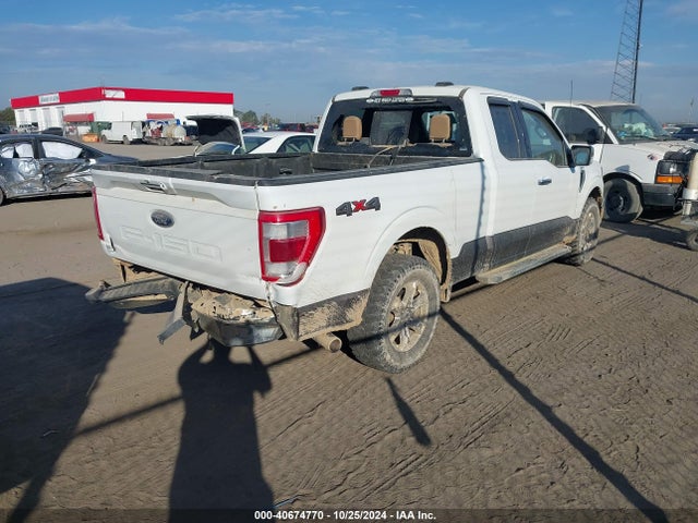 Ford F-150 Lariat 2022 1FTFX1E54NFA05190 Image 4