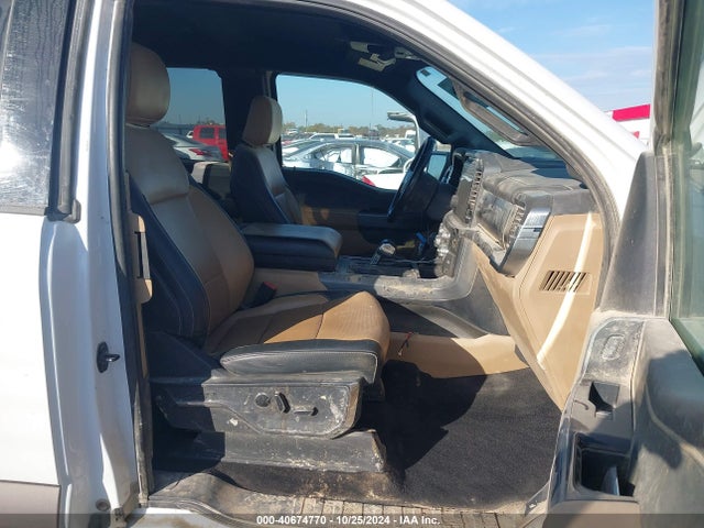 Ford F-150 Lariat 2022 1FTFX1E54NFA05190 Image 5