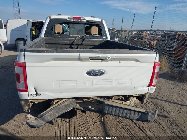 Ford F-150 Lariat 2022 1FTFX1E54NFA05190 Image 6