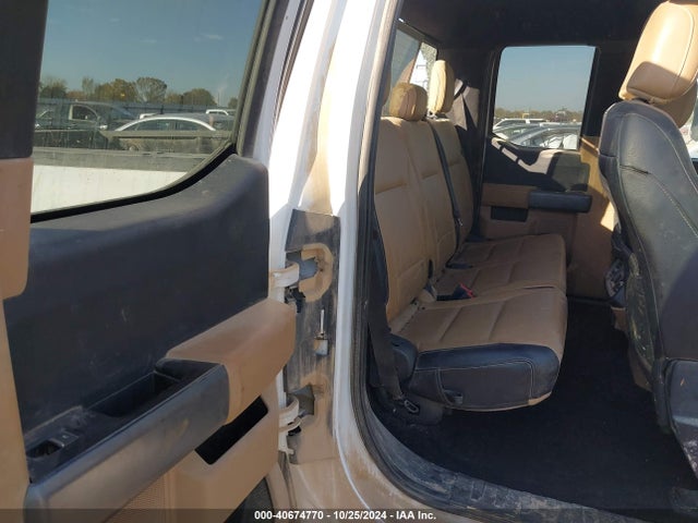 Ford F-150 Lariat 2022 1FTFX1E54NFA05190 Image 8