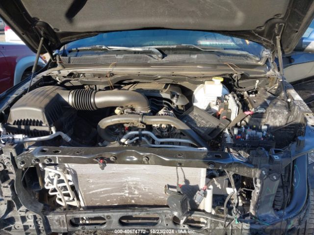 1C6SRFJTXLN264738 RAM 1500 Laramie  4x4 5'7 Box