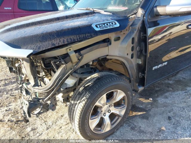 1C6SRFJTXLN264738 RAM 1500 Laramie  4x4 5'7 Box