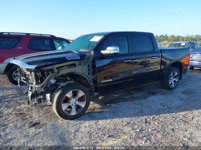 1C6SRFJTXLN264738 RAM 1500 Laramie  4x4 5'7 Box