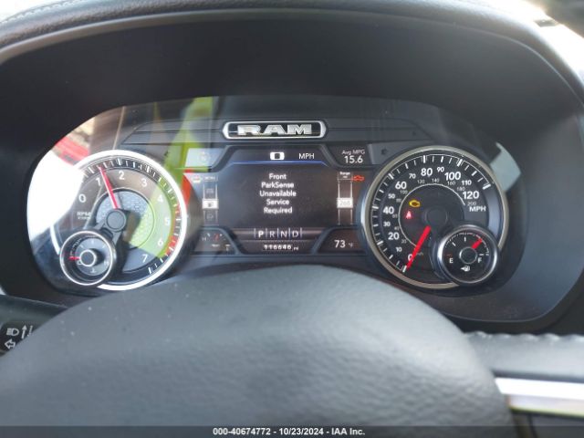 1C6SRFJTXLN264738 RAM 1500 Laramie  4x4 5'7 Box