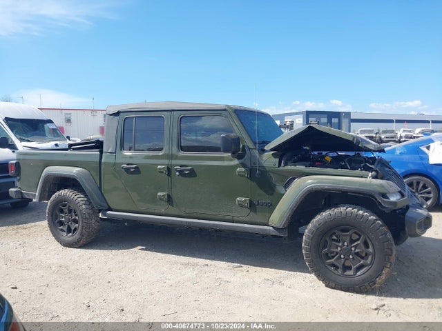 Jeep Gladiator Willys Sport 4x4 2023 1C6HJTAG4PL508727 Image 14