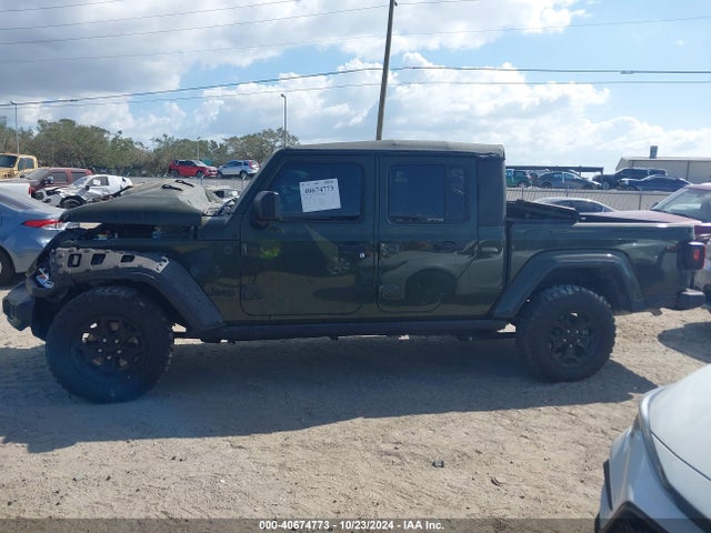 Jeep Gladiator Willys Sport 4x4 2023 1C6HJTAG4PL508727 Image 15