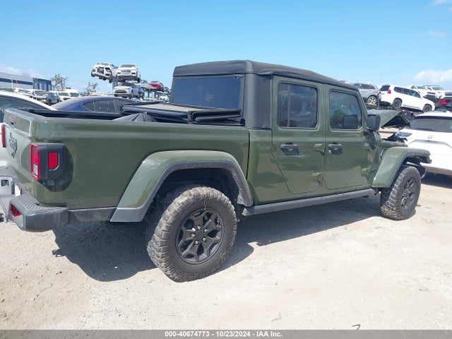 Jeep Gladiator Willys Sport 4x4 2023 1C6HJTAG4PL508727 Image 4