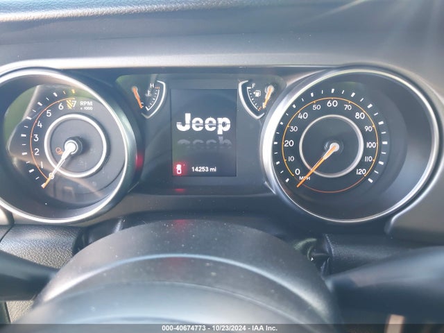 Jeep Gladiator Willys Sport 4x4 2023 1C6HJTAG4PL508727 Image 7