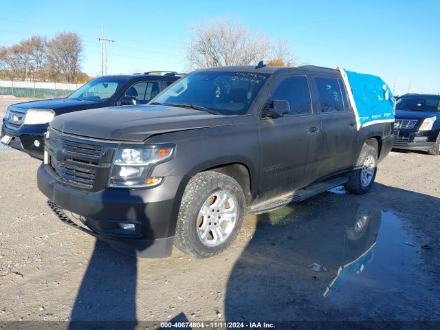 Chevrolet Suburban Ltz 2016 1GNSKJKC5GR217119 Image 2