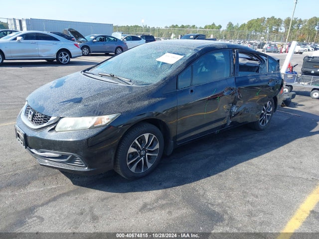 Honda CIVIC EX 2015 19XFB2F85FE065066 Image 2