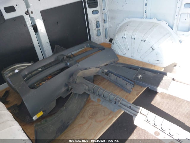 3C6TRVNG2JE111638 RAM Promaster 1500 Low Roof 118 Wb