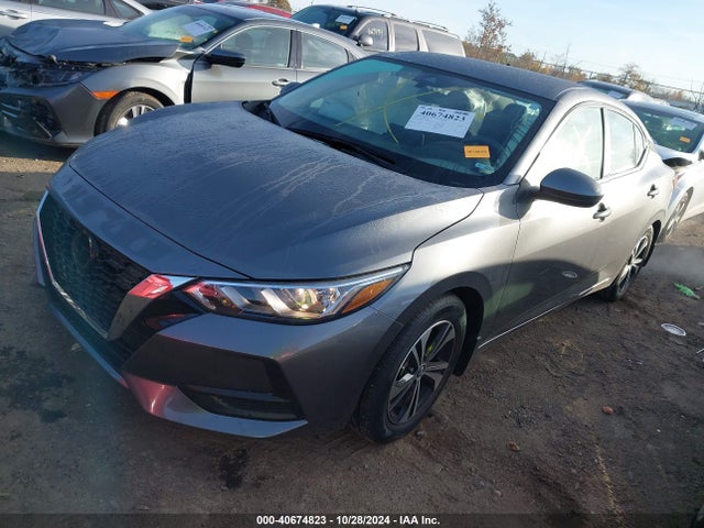 Nissan Sentra Sv Xtronic Cvt 2023 3N1AB8CV4PY316508 Image 2