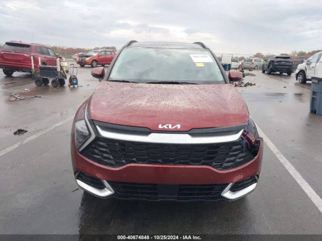 5XYK5CAF9PG114792 KIA Sportage Sx-prestige
