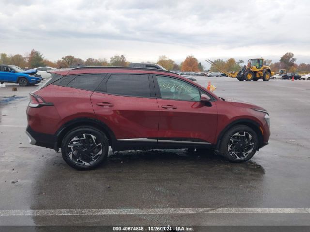 5XYK5CAF9PG114792 KIA Sportage Sx-prestige