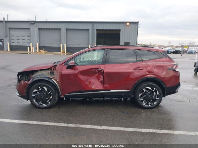 5XYK5CAF9PG114792 KIA Sportage Sx-prestige